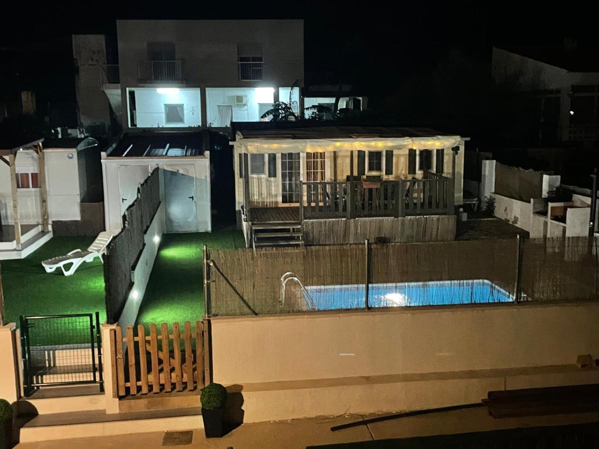 Chalet-Home Familiar "Cal India" "Pet Friendly" Sant Carlos de la Ràpita 외부 사진