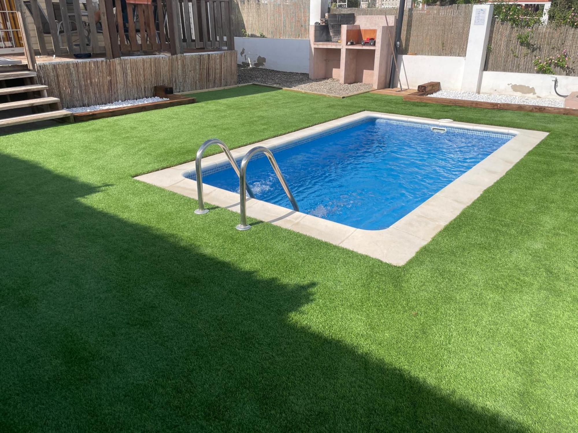 Chalet-Home Familiar "Cal India" "Pet Friendly" Sant Carlos de la Ràpita 외부 사진