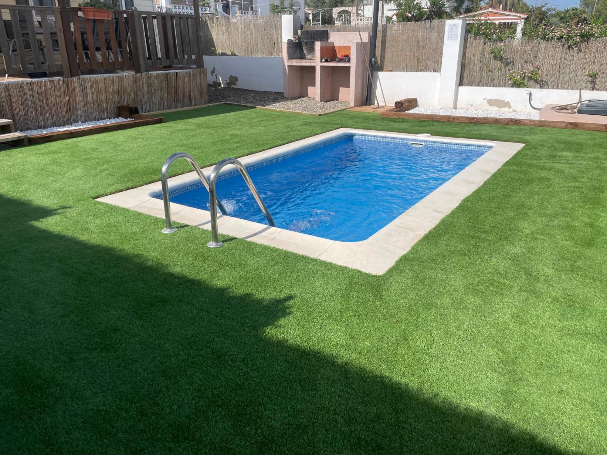 Chalet-Home Familiar "Cal India" "Pet Friendly" Sant Carlos de la Ràpita 외부 사진