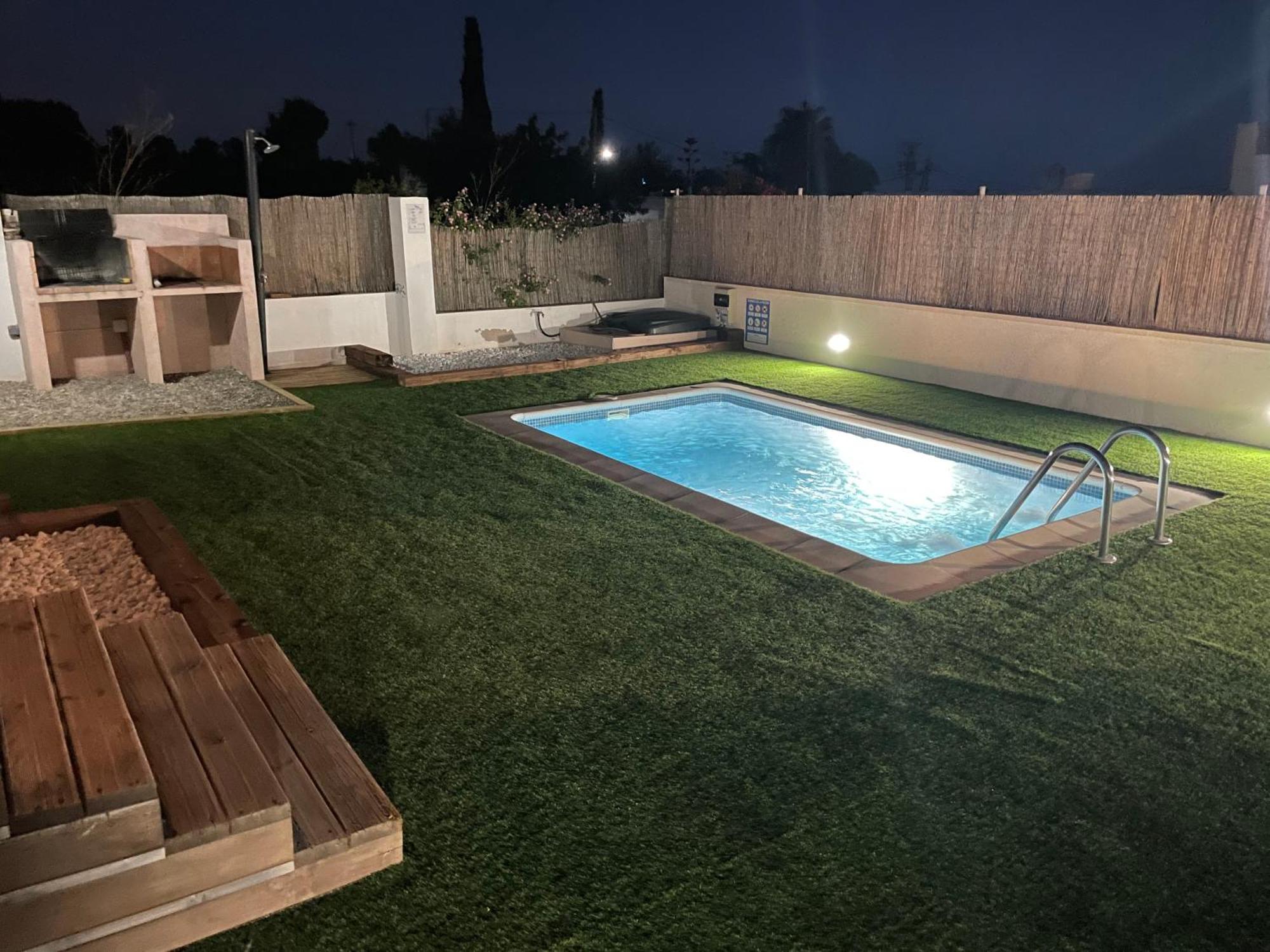 Chalet-Home Familiar "Cal India" "Pet Friendly" Sant Carlos de la Ràpita 외부 사진